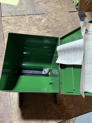 gandy distribution box|gandy seed box.